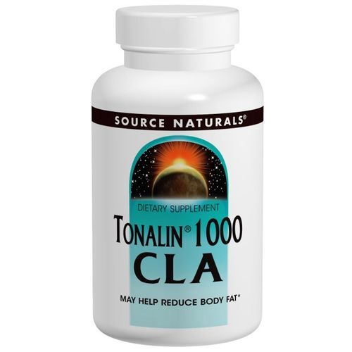 Source Naturals Tonalin 1000 CLA - 60 Gels