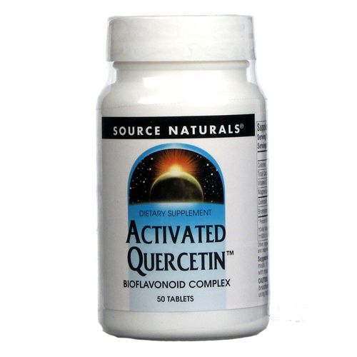 Source Naturals Activated Quercetin - 1,000 mg - 50 s