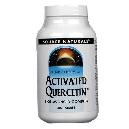 Source Naturals Activated Quercetin - 1,000 mg - 200 s