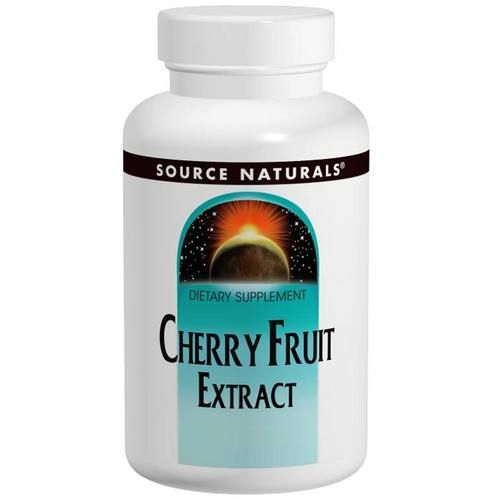 Source Naturals Cherry Fruit Extract - 180 s
