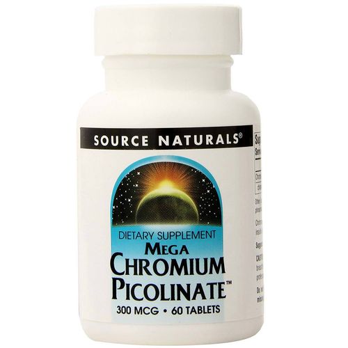 Source Naturals Mega Chromium Picolinate 300 mcg - 60 s
