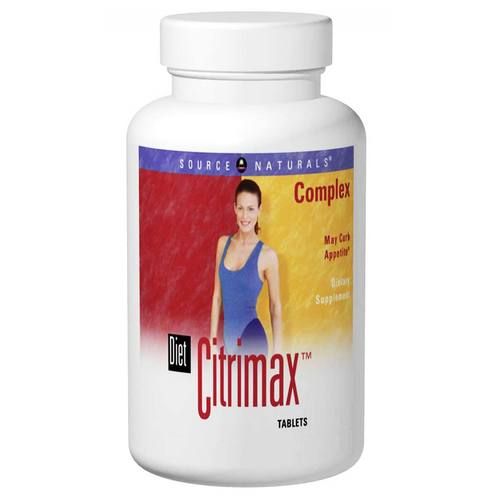 Source Naturals Diet Citrimax Complex - 120 s