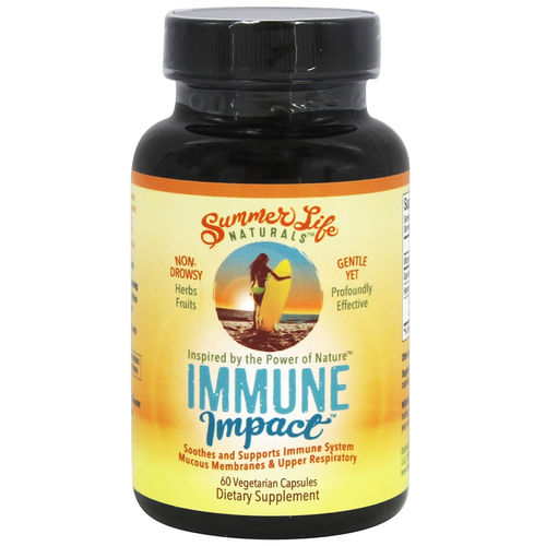 Summer Life Naturals Immune Impact - 60 s