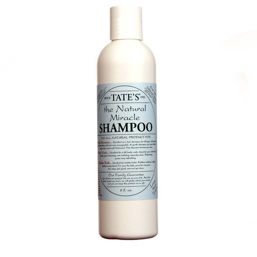 Tate's The Natural Miracle Shampoo - 8 fl oz