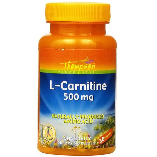 Thompson L-Carnitine 500 mg - 30 Caps