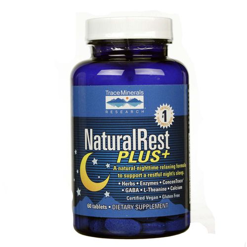 Trace Minerals Research NaturalRest Plus - 60 s