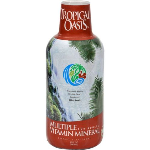 Tropical Oasis Liquid Multiple  Mineral For Adults - 16 fl. oz.