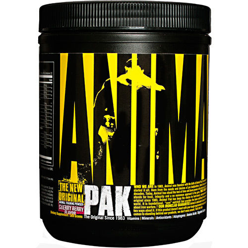 Universal tion Animal Pak Cherry - Berry - 22 servings