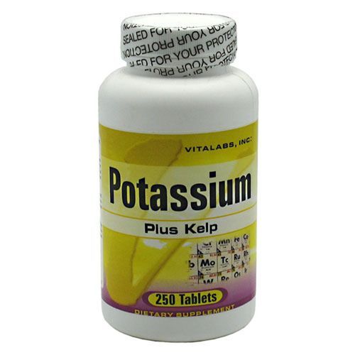 VitaLabs Potassium Plus Kelp - 250 s