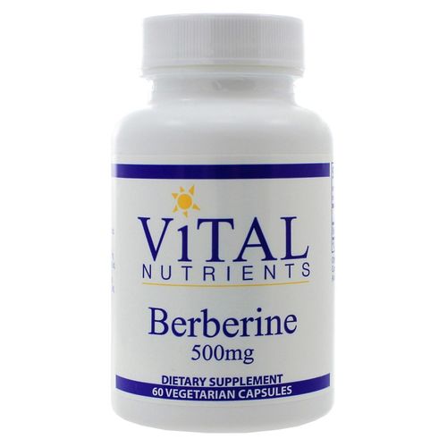 Vital ents Berberine 500 mg - 60 Vs