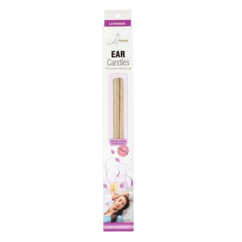 Wally's Paraffin Ear Candle Lavender - 2 pack