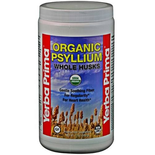 Yerba Prima  Psyllium Whole Husks - 12 oz