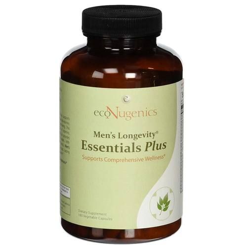 ecoNugenics Men's Longevity Essential Plus - 180 Vegetable s