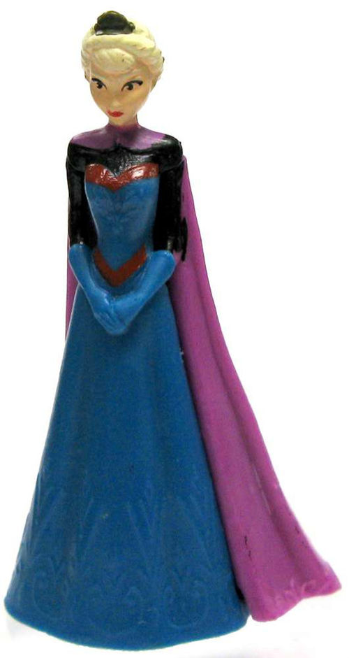 Disney Frozen Elsa 3-Inch PVC Figure [Coronation Loose]