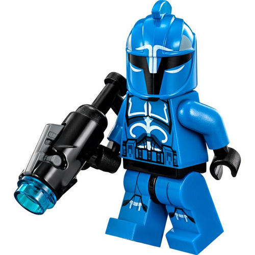LEGO Star Wars The Clone Wars Senate Commando Captain Minifigure [Loose]