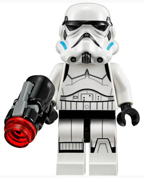 LEGO Star Wars Rebels Stormtrooper with Firing Blaster Minifigure [Rebels Version Loose]