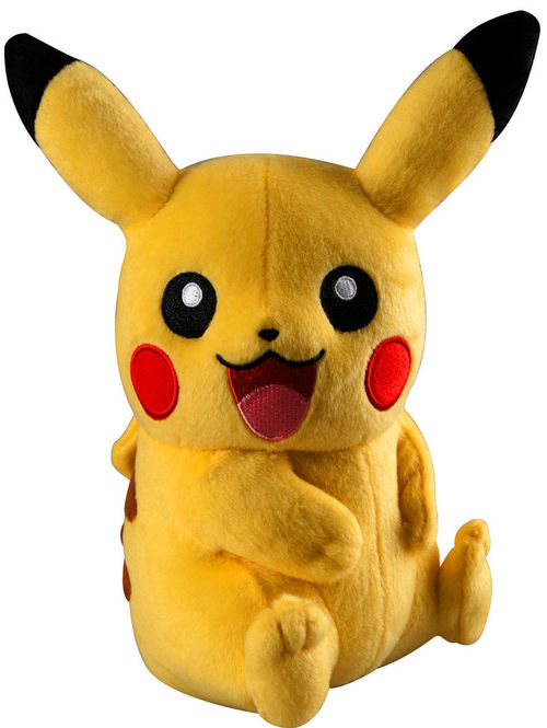 sitting pikachu