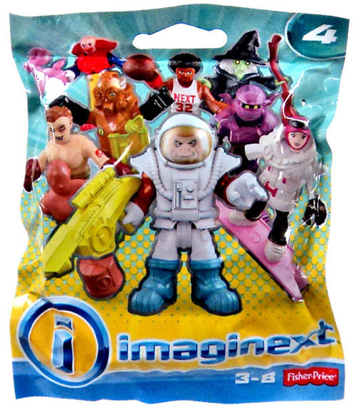 imaginext collectible figures