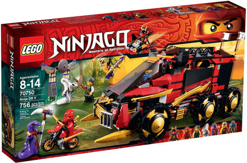 Buy LEGO Ninjago Ninja DB X Set #70750 Online at desertcartCongo