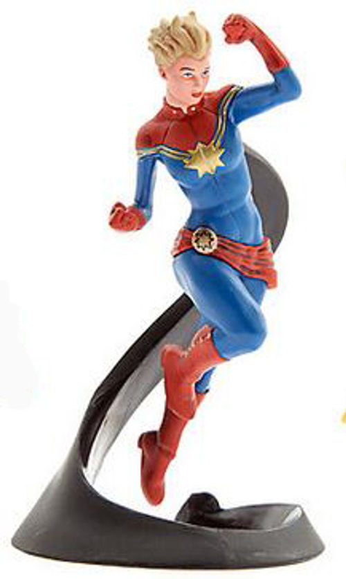 captain marvel figurine