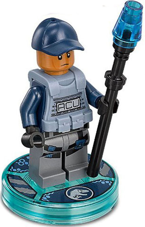 LEGO Dimensions Jurassic World ACU Trooper Minifigure [Loose]