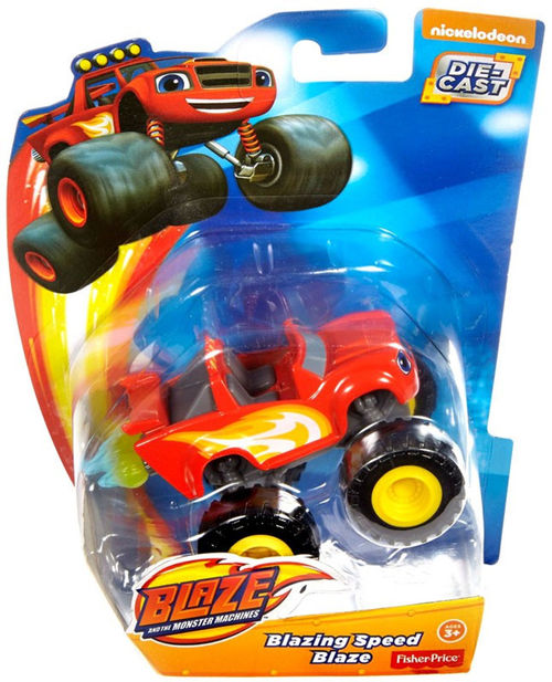 fisher price blaze and the monster machines