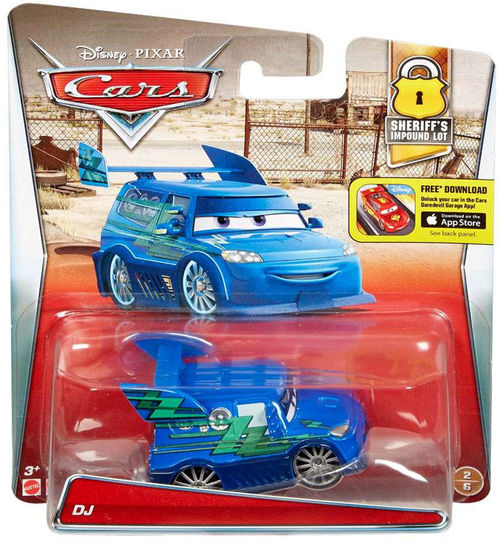 cars bessie diecast