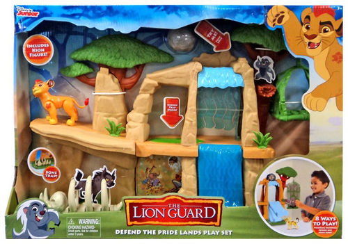 defend the pride lands playset