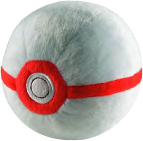 pokemon ball plush