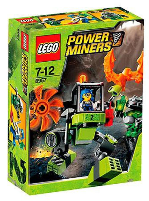 lego power miners all sets