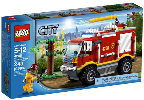 Lego Fire Trucks for sale online