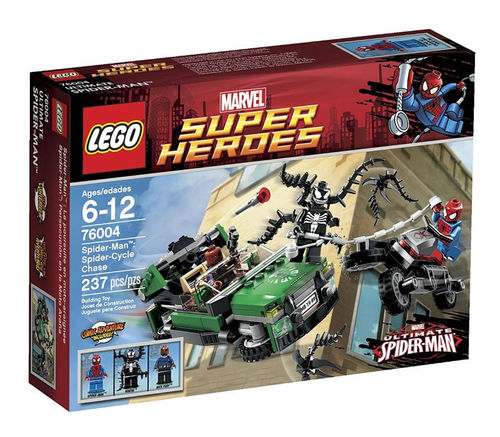 lego ultimate spiderman sets