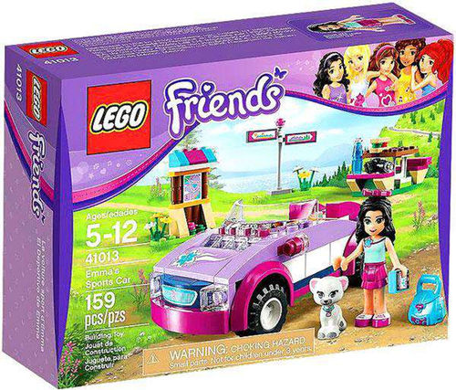 LEGO Friends Emma's Sports Car Set #41013 [Damaged Package]