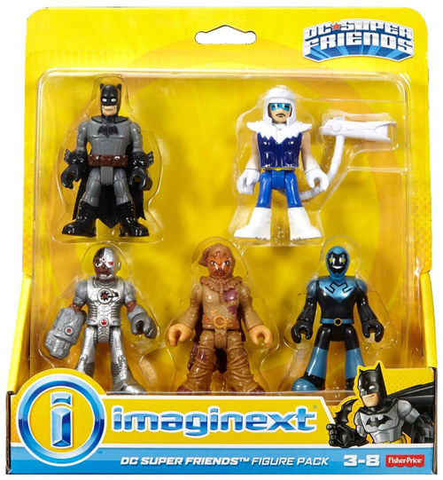 imaginext blue batman