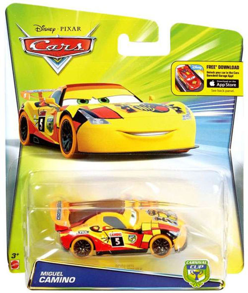 disney cars miguel camino