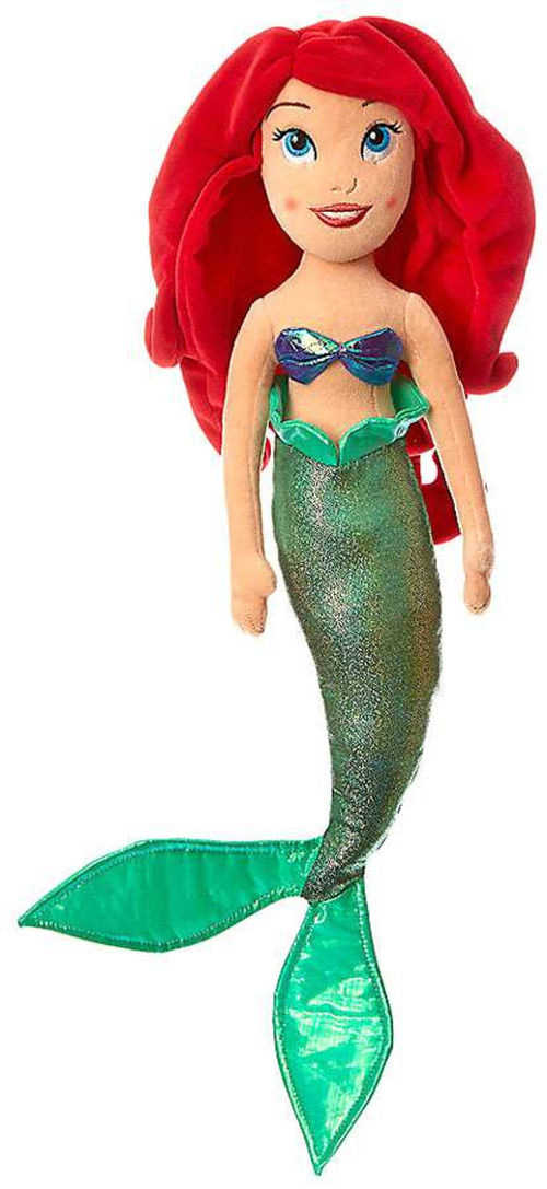 little mermaid plush doll