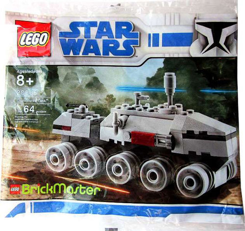 lego star wars clone turbo tank