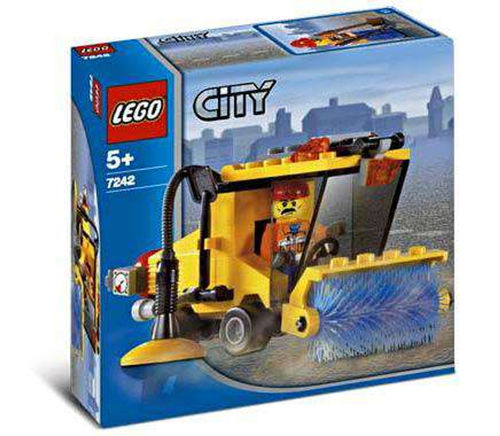 lego sweeper truck