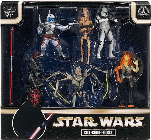 disney star wars collectible figures