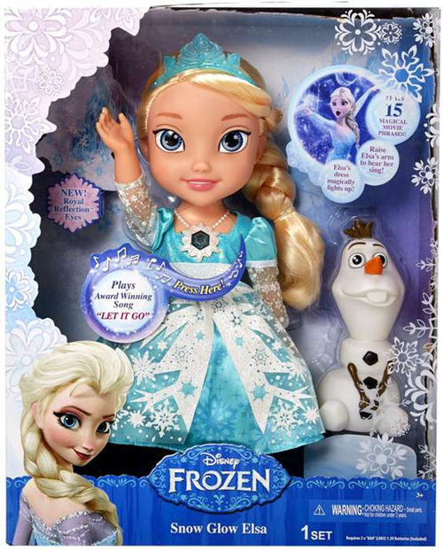 disney frozen snow glow elsa