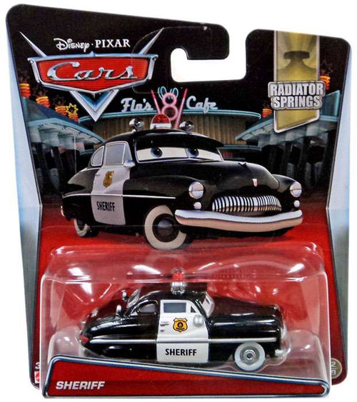 disney cars sheriff