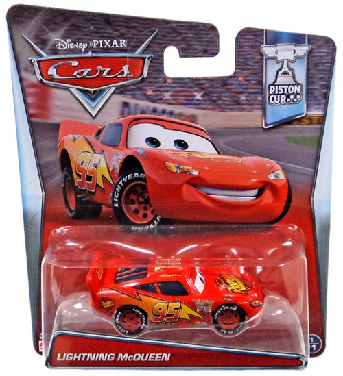 Buy Disney Cars Piston Cup Lightning McQueen Diecast Car #1/11 Online at  desertcartPapua New Guinea
