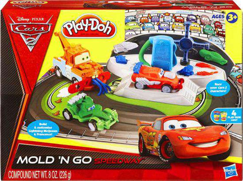 play doh cars