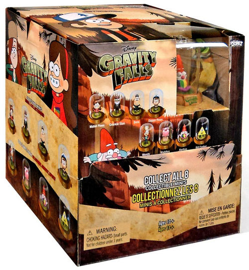 Disney Domez Series 1 Gravity Falls Mystery Box [24 Packs]