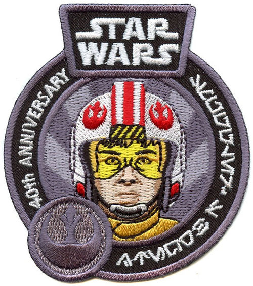 Funko Star Wars 40th Anniversary Exclusive Patch