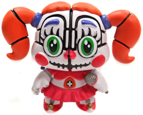 Funko Five Nights at Freddy's FNAF4 & Sister Location Mystery Minis Circus Baby 1/12 Mystery Minifigure [Loose]