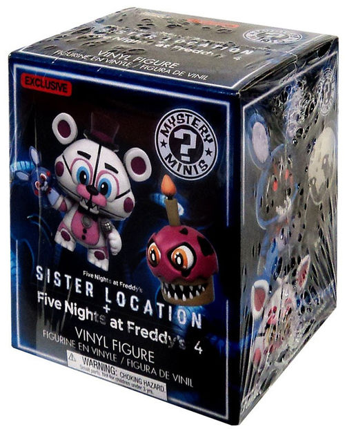5 nights at freddy's mystery minis