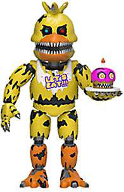 Funko Five Nights at Freddy's Nightmare Chica 2-Inch Vinyl Mini Figure [Loose]