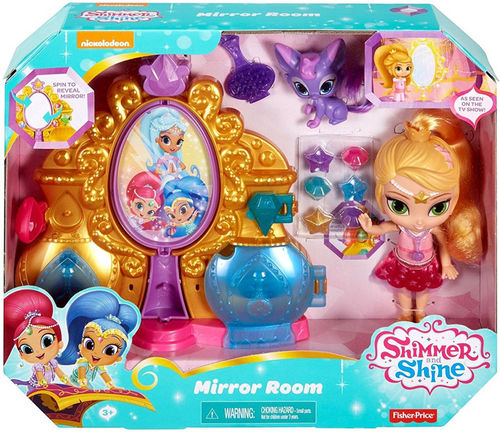 shimmer and shine playset