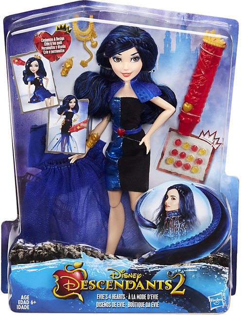 descendants 2 barbie dolls